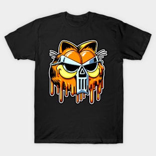 Garfield Feat Doom #001 T-Shirt